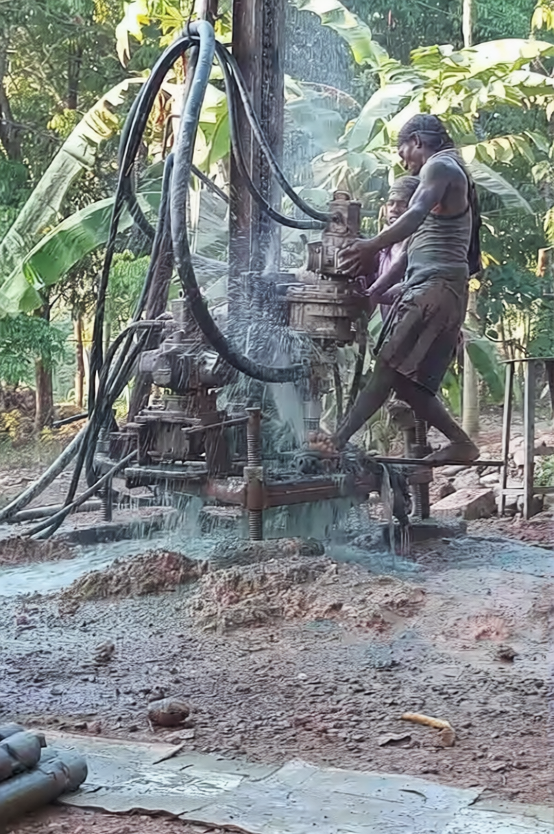 Cheruvallil Borewell Ranni Pathanamthitta Best Borewell Drilling Services in Kerala