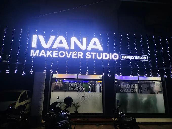 Ivana Makeover Studio Adoor Pathanamthitta