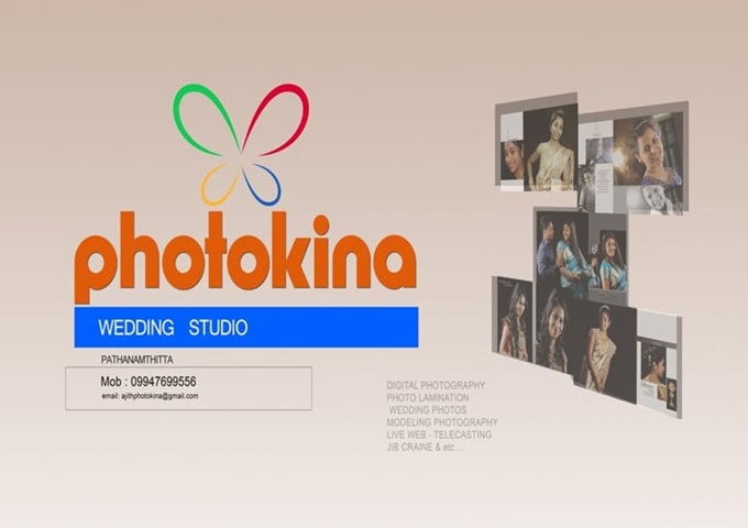 Photokina Wedding Studio Thonniamala Pathanamthitta