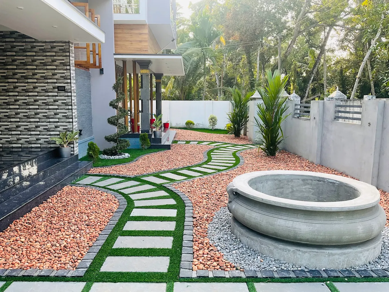 Best stone dealership and landscape architects in Elanthoor Pathanamthitta offering marble, granite and stone solutions in Kerala