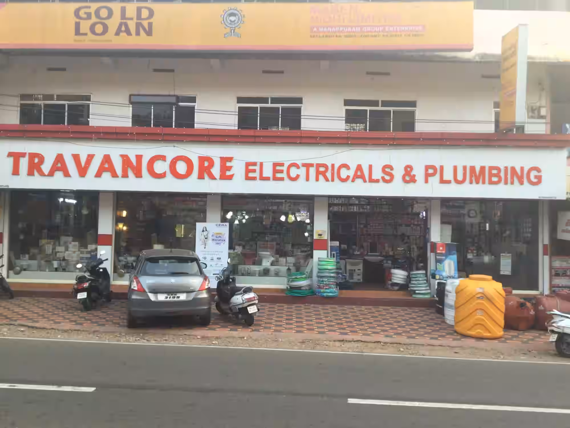 Travancore Electricals And Plumbing Store Near Collectorate Pathanamthitta Kerala