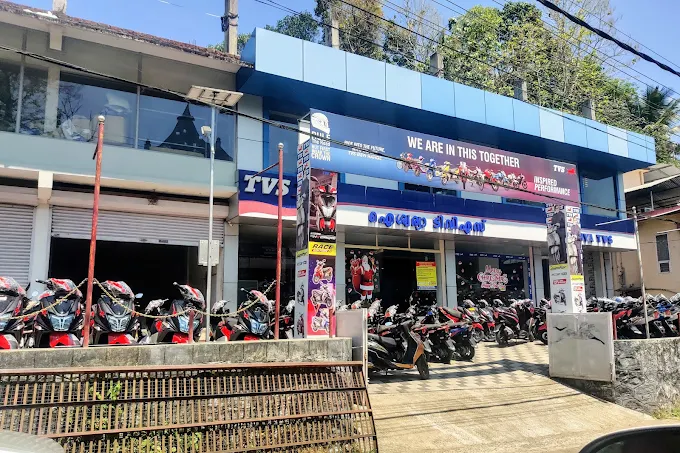 TVS Aiswarya Wheels Pathanamthitta