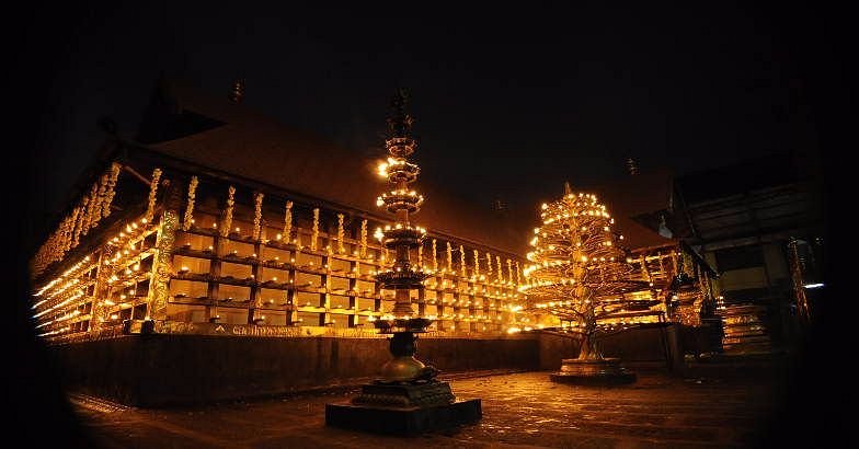 Malayalappuzha Devi Temple Images of Pathanamthitta
