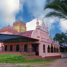 Manjinikkara Dayara Church destination in Pathanamthitta