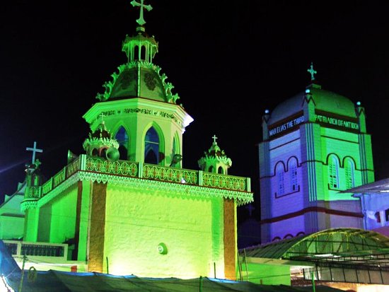 Manjinikkara Dayara Church in Pathanamthitta