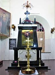 Manjinikkara Dayara Church Images of Pathanamthitta