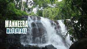 Mannera Waterfalls in Pathanamthitta