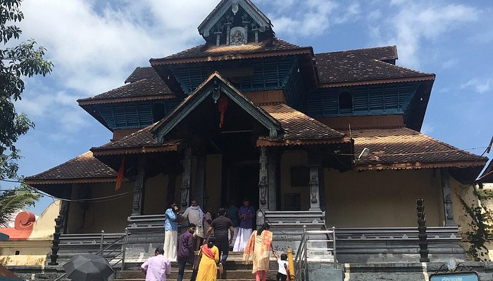 Aranmula Parthasarathy Temple in Pathanamthitta kerala