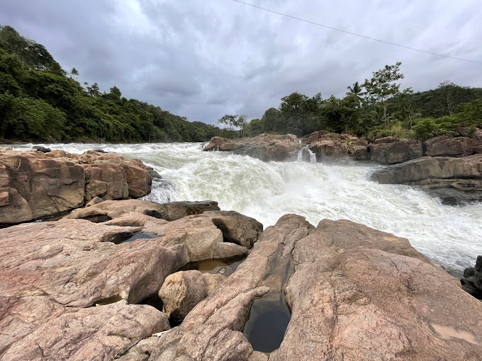 Perunthenaruvi Waterfalls Pathanamthitta