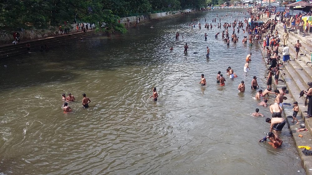 Sabarimala Sri Dharmasastha Temple in Pathanamthitta