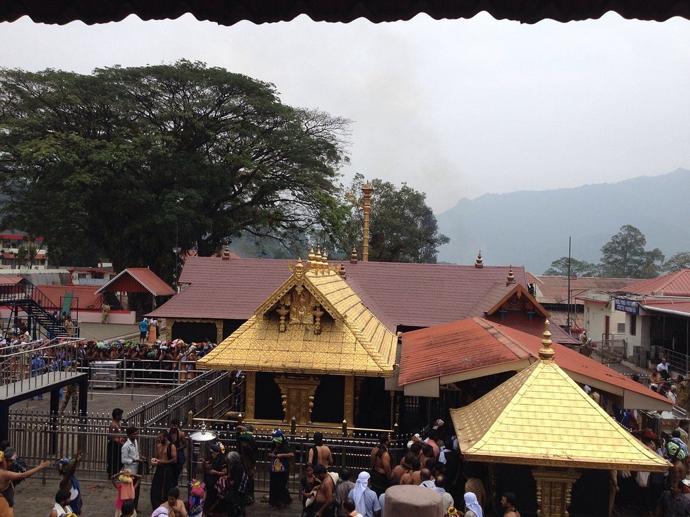 Sabarimala Sri Dharmasastha Temple Images of Pathanamthitta