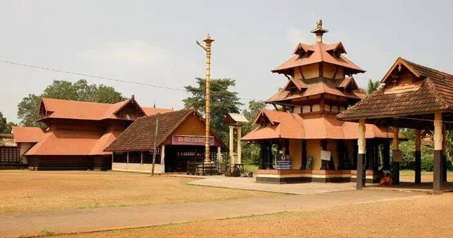 Sree Vallabha Temple destination in Pathanamthitta