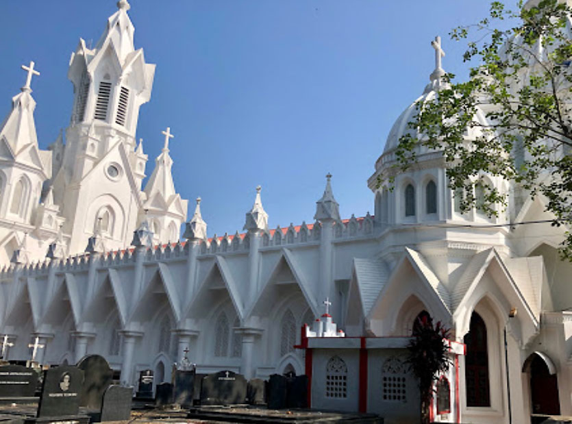 St.George Orthodox Church destination in Pathanamthitta