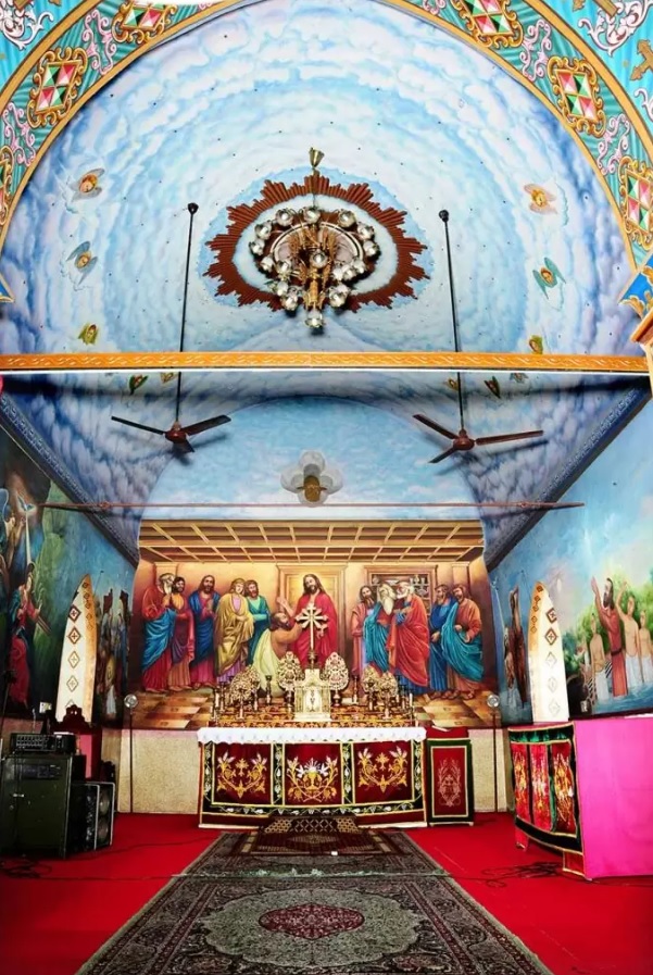 St. Mary's Church (Niranam Church) Pathanamthitta