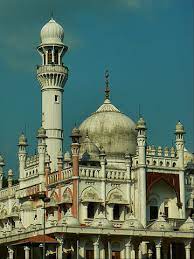 View of Vavar Juma Masjid Pathanamthitta