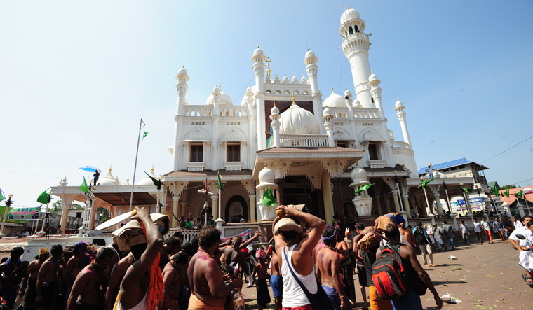 Vavar Juma Masjid (Vavar Shrine), Pathanamthitta