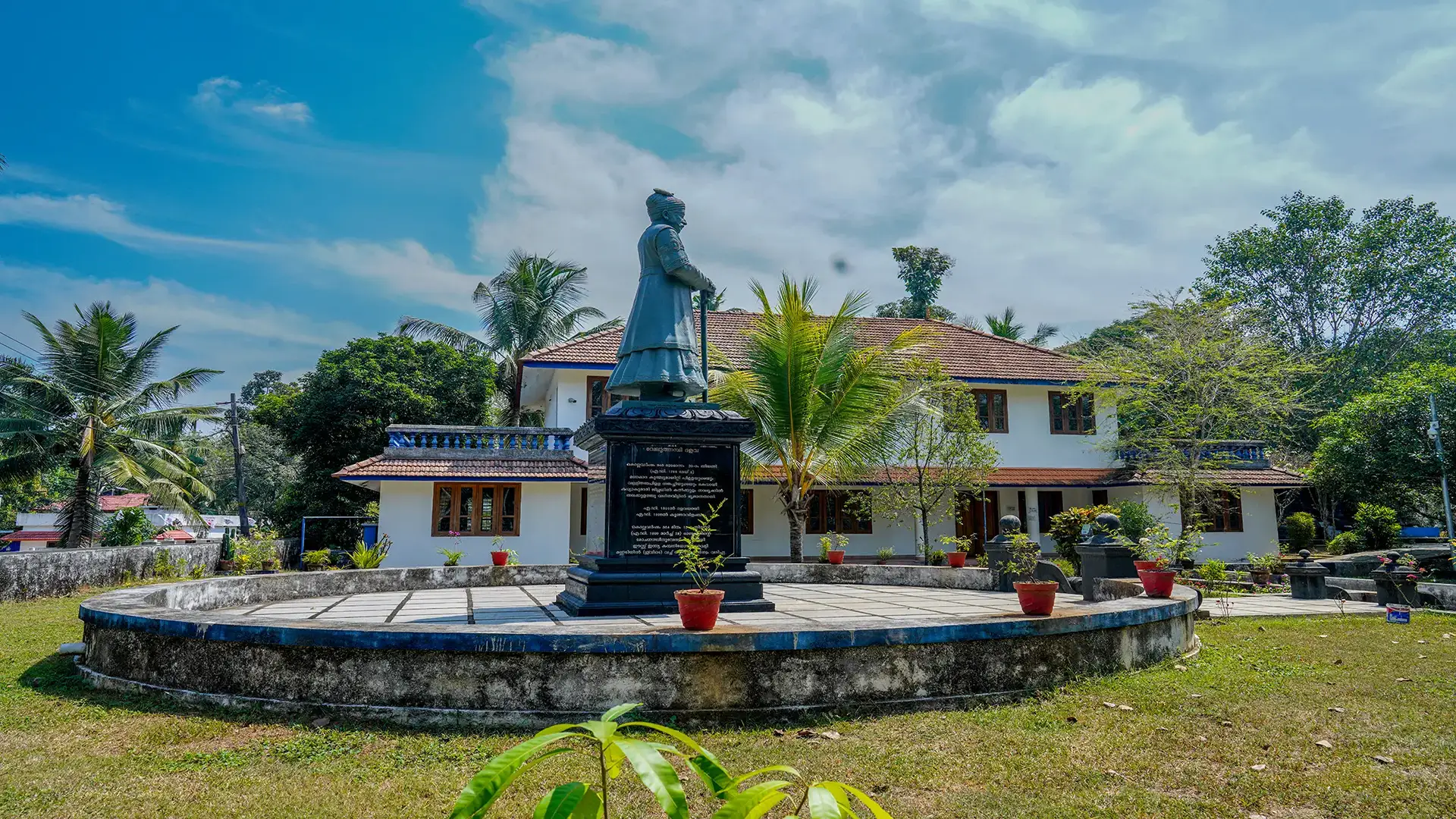 Veluthampi Dalawa Memorial, Pathanamthitta